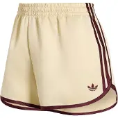 Adidas adidasPANTALÓN CORTO DE RASO 3S SPRINTER 2XL Warm Vanilla / Maroon Mujer