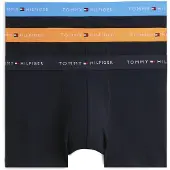 Tommy Hilfiger Underwear Calzoncillo boxer 'Essential' azul / naranja / negro / blanco