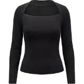 Usha Camiseta negro