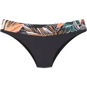 Sunseeker Braga de bikini petróleo / melocotón / negro / blanco