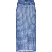 LASCANA Falda navy / azul oscuro / blanco