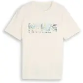 Tom Tailor Camiseta crema / zafiro / azul pastel