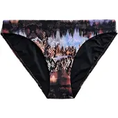 Next Braga de bikini azul claro / marrón claro / marrón oscuro / negro