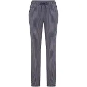 s.Oliver Pantalón de pijama azul oscuro / gris