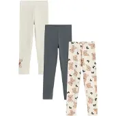 Cool Club Leggings beige / crema / camelo / grafito