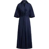 Ralph Lauren Vestido camisero navy