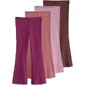 Next Leggings marrón oscuro / malva / baya / rosa