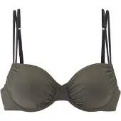 s.Oliver Top de bikini oliva