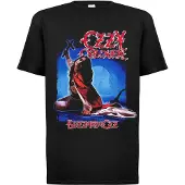 Ozzy Osbourne Camiseta 'Blizzard of Ozz T-Shirt' negro