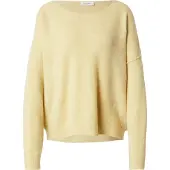 American vintage Jersey 'DAMSVILLE' amarillo pastel