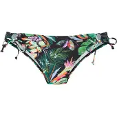 Venice beach Braga de bikini pino / rosa / rojo claro / negro