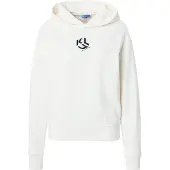 Karl lagerfeld JEANS Sudadera marfil / negro