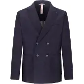 Distretto12 Chaqueta saco 'Quercia' azul oscuro