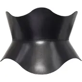 Haute Cuir Cinturón negro