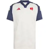 Adidas Camiseta funcional 'France Rugby' zafiro / rojo / offwhite