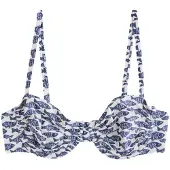 Next Top de bikini marino / navy / blanco
