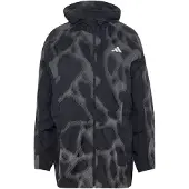 Adidas Chaqueta funcional 'adi365' negro / blanco