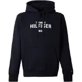 Tommy Hilfiger Sudadera azul noche / blanco