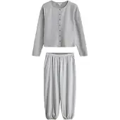 Next Pijama gris