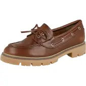 Marco Tozzi Mocasines cognac