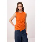 Trendyol Top naranja