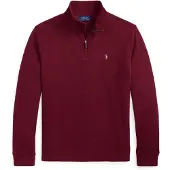 Ralph Lauren Jersey rojo vino