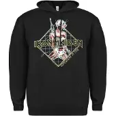 Iron Maiden Sudadera 'Somewhere In Time' negro