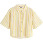 Next Blusa ecru / amarillo