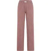 LASCANA Pantalón de pijama azul claro / marrón
