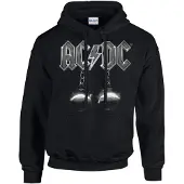 AC/DC Sudadera 'Family Jewels Kapuzenpullover' negro