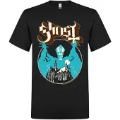 Ghost Camiseta negro