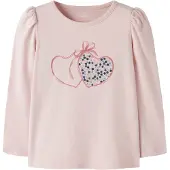 Name it Camiseta 'NMFLIASA' navy / azul claro / rosa / altrosa