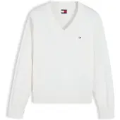 Tommy Hilfiger Jersey 'ESSENTIAL' blanco