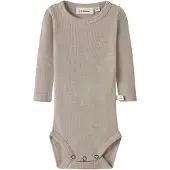 Name it Pijama entero/body taupe