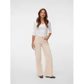 Vero Moda Vaquero 'VMSandie' crema