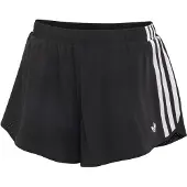 Adidas Pantalón deportivo negro / blanco