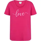 Americandreams Top 'T-shirt' rosa