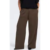ONLY Carmakoma Pantalón plisado 'CARSTILLA' marrón