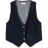 Oltre Chaleco para traje azul