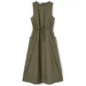 Motivi Vestido verde hierba