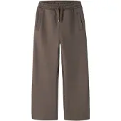 LMTD Pantalón marrón oscuro
