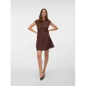 Vero Moda Vestido 'VMNadi' marrón