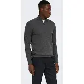 Only & Sons Jersey 'ONSLoui' gris oscuro