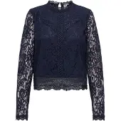 ONLY Blusa 'ONLNEW KARO' navy