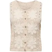 ONLY Chaleco 'ONLTara' beige