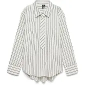Vero Moda Blusa 'VMAnya' negro / blanco