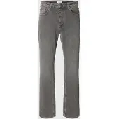 Selected 196 Jeans Straight Fit Hombres Gris 30