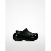 Crocs Mega Crush - Zuecos con plataforma, 38