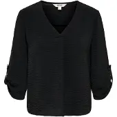 ONLY Blusa 'ONLMette' negro
