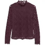 Vero Moda Blusa 'VMDea' rojo vino